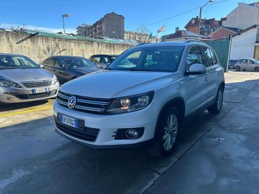 Volkswagen Tiguan Tiguan 2.0 tdi Sport 4 motion interno pelle