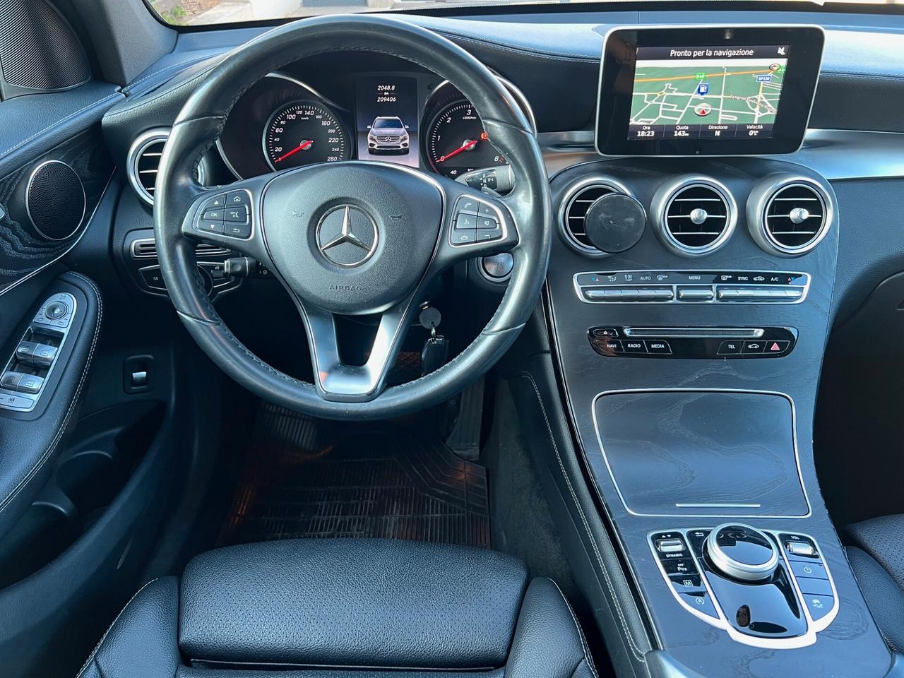 Mercedes-benz GLC 220 d Coupe Sport 4matic AUTOM. TETTO/PELLE/LED PERF.