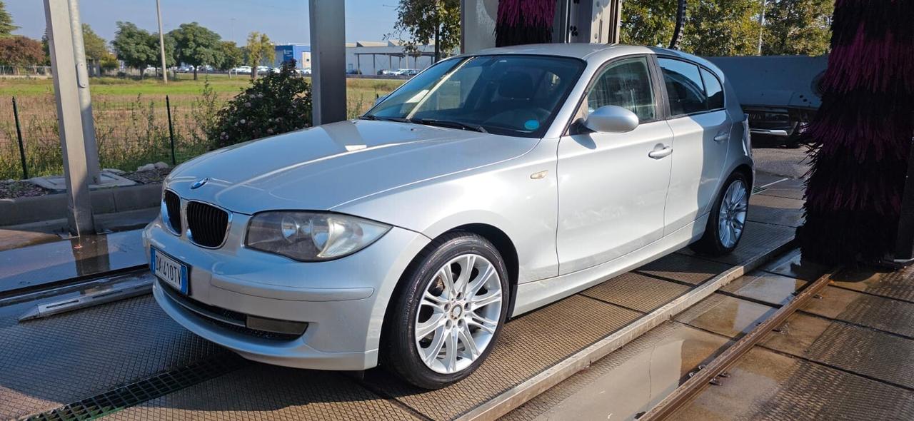 Bmw 116 118d cat 5 porte Futura DPF 2.0 diesel neop