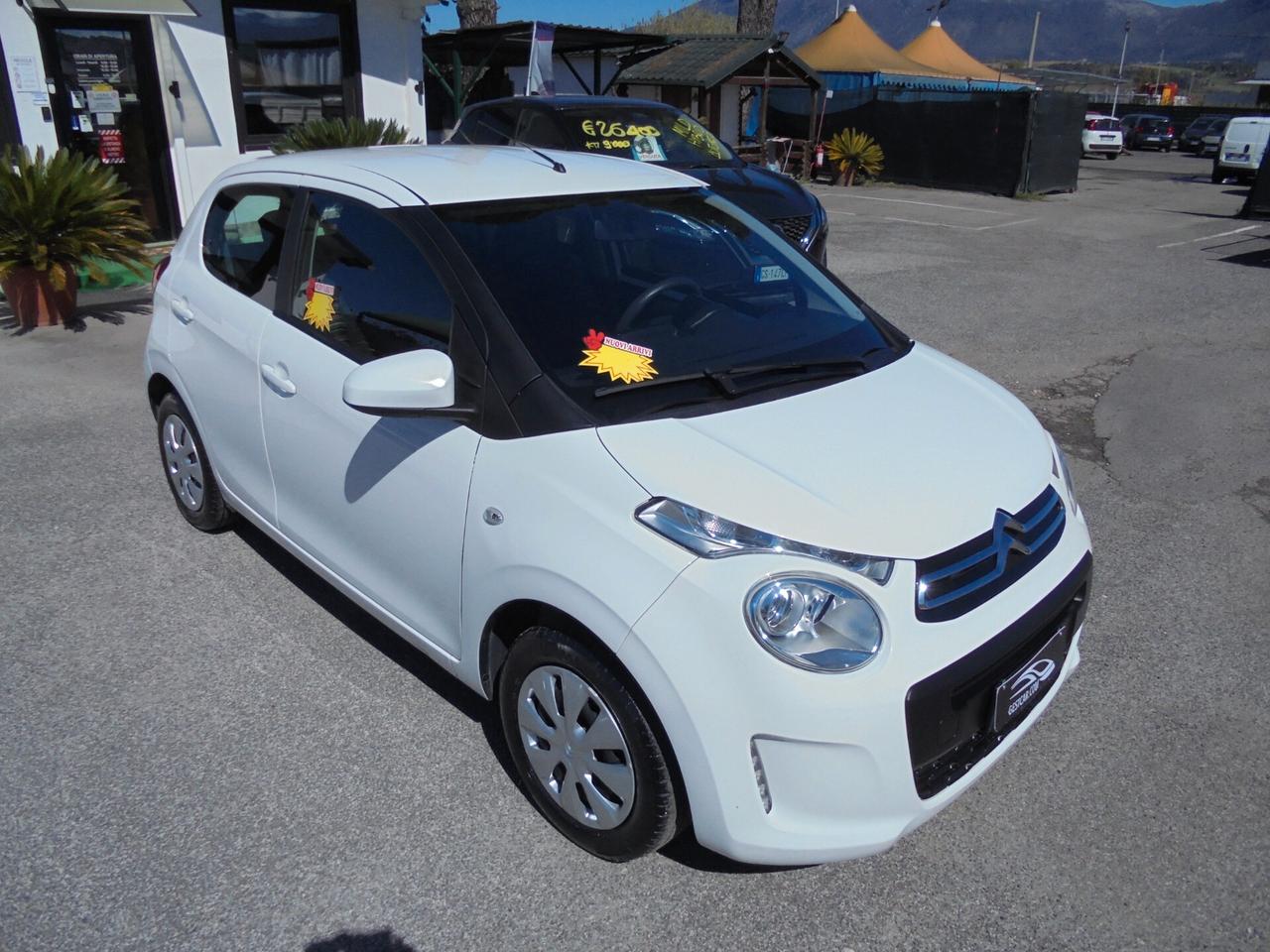 Citroen C1 VTi 72 S&S 5 porte Live
