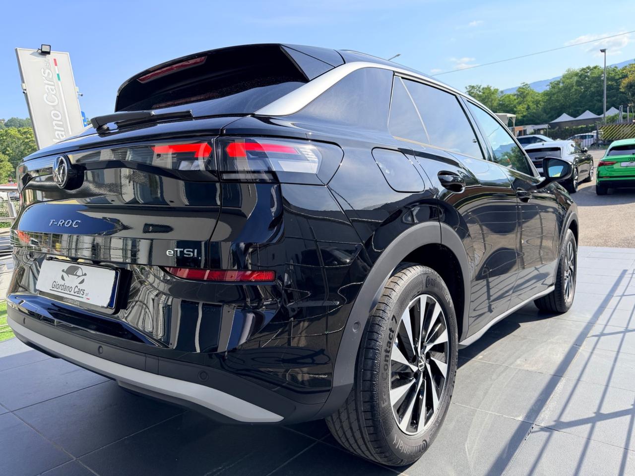 Volkswagen T-Roc 1.5 115cv eTSI ACT DSG life