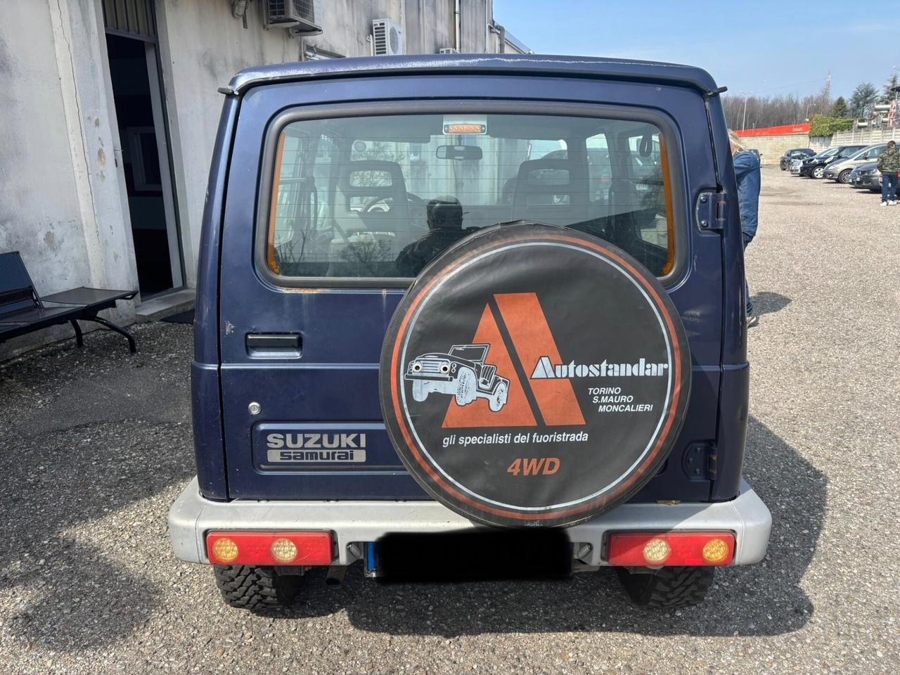 Suzuki Samurai DIESEL