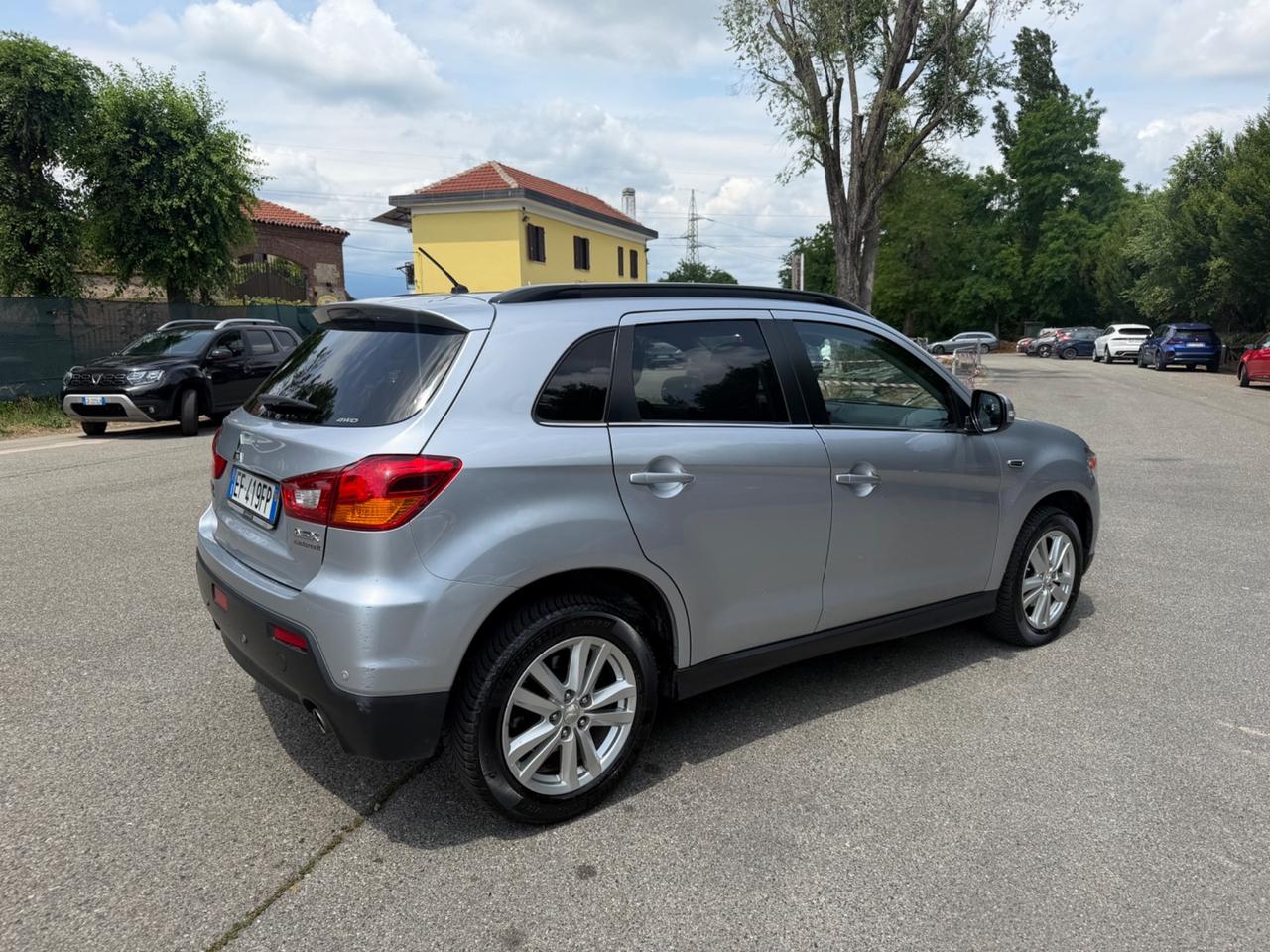 Mitsubishi ASX 1.8 DI-D 150 CV 4WD Intense Panoramic