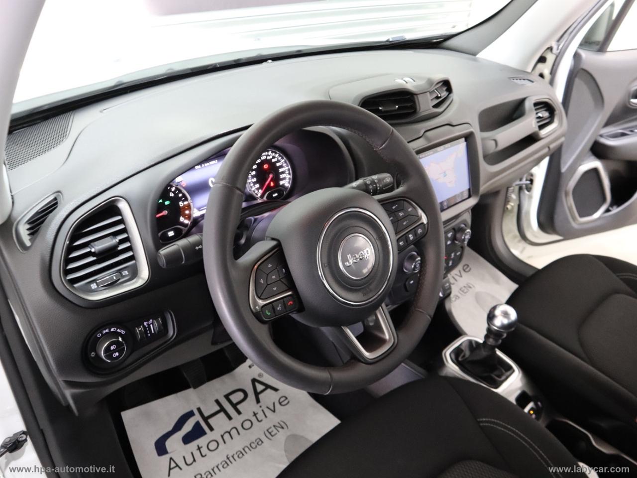 JEEP Renegade 1.6 Mjt 130CV Limited FULL LED NAVI