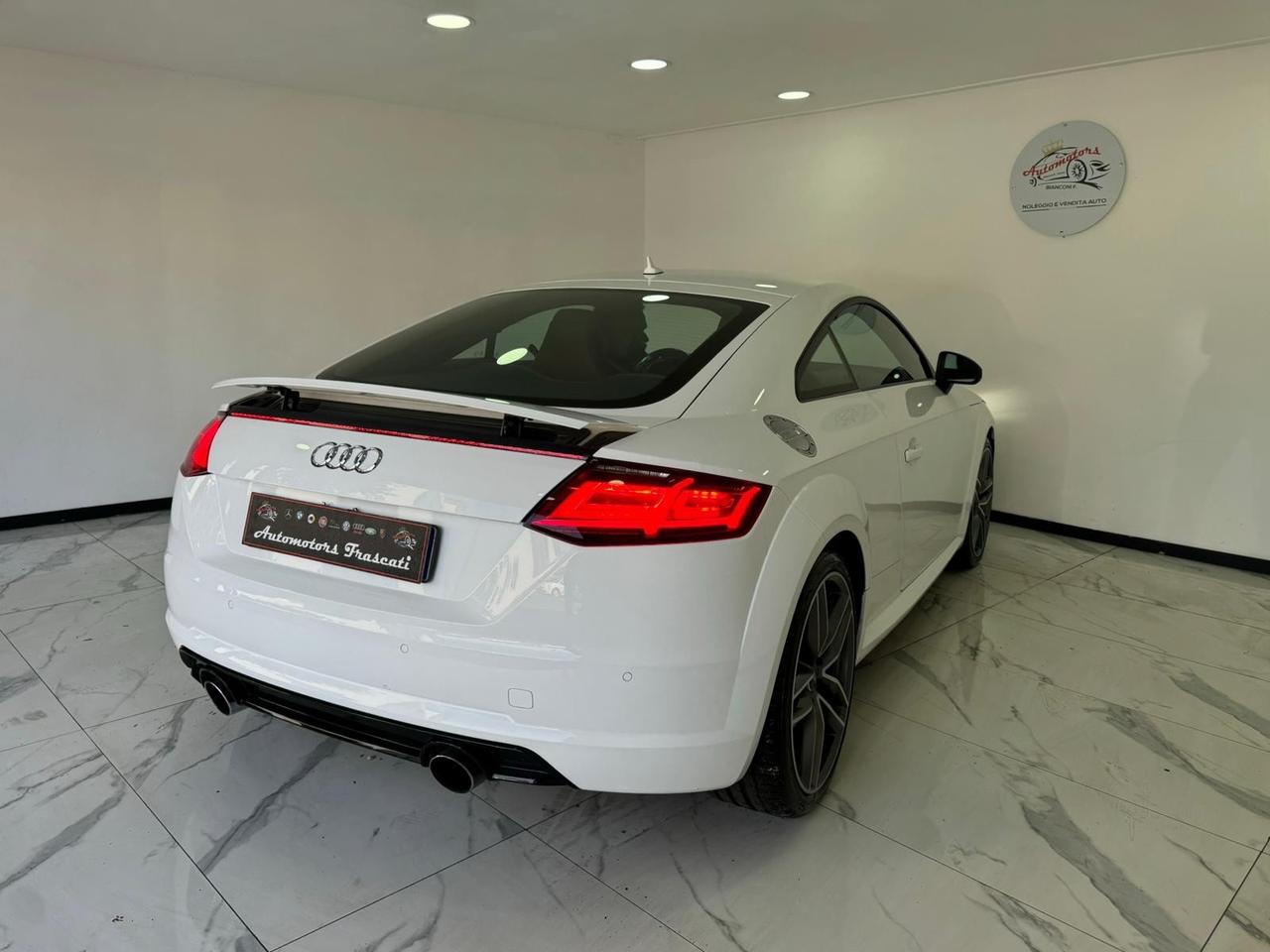 Audi TT Coupé 1.8 TFSI -VIRTUAL-PELLE-CERCHI RS-GARANTITA-2016