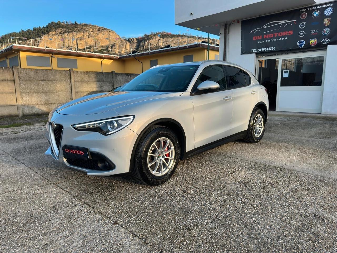 Alfa Romeo Stelvio 2.2 Turbodiesel 160 CV AT8 RWD Business