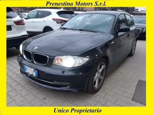 BMW 118 d cat 5 porte Futura DPF Unico Proprietario