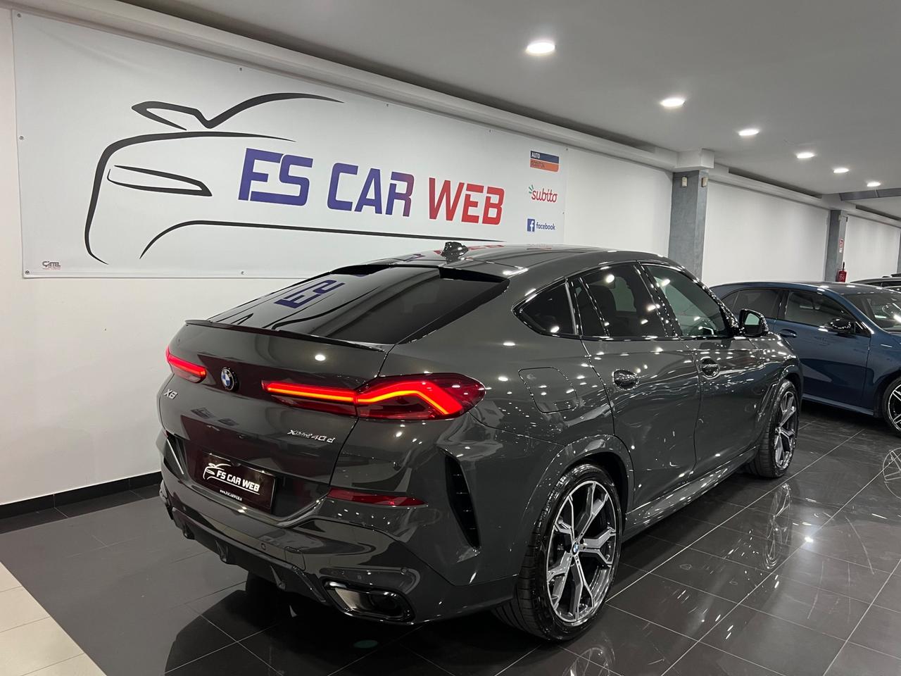 Bmw X6 XDrive40d MSport aut. 340 cv