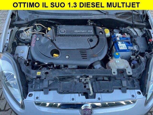 FIAT Punto Evo 1.3 MJT 5 porte Neopatentati