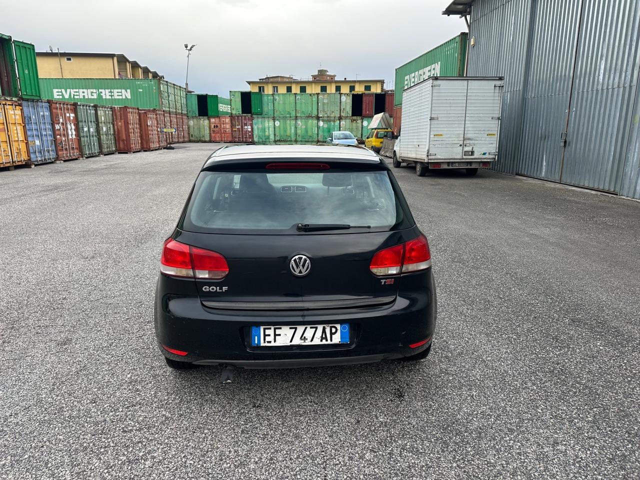 Volkswagen Golf 1.2 TSI imp GPL scadenza 2036