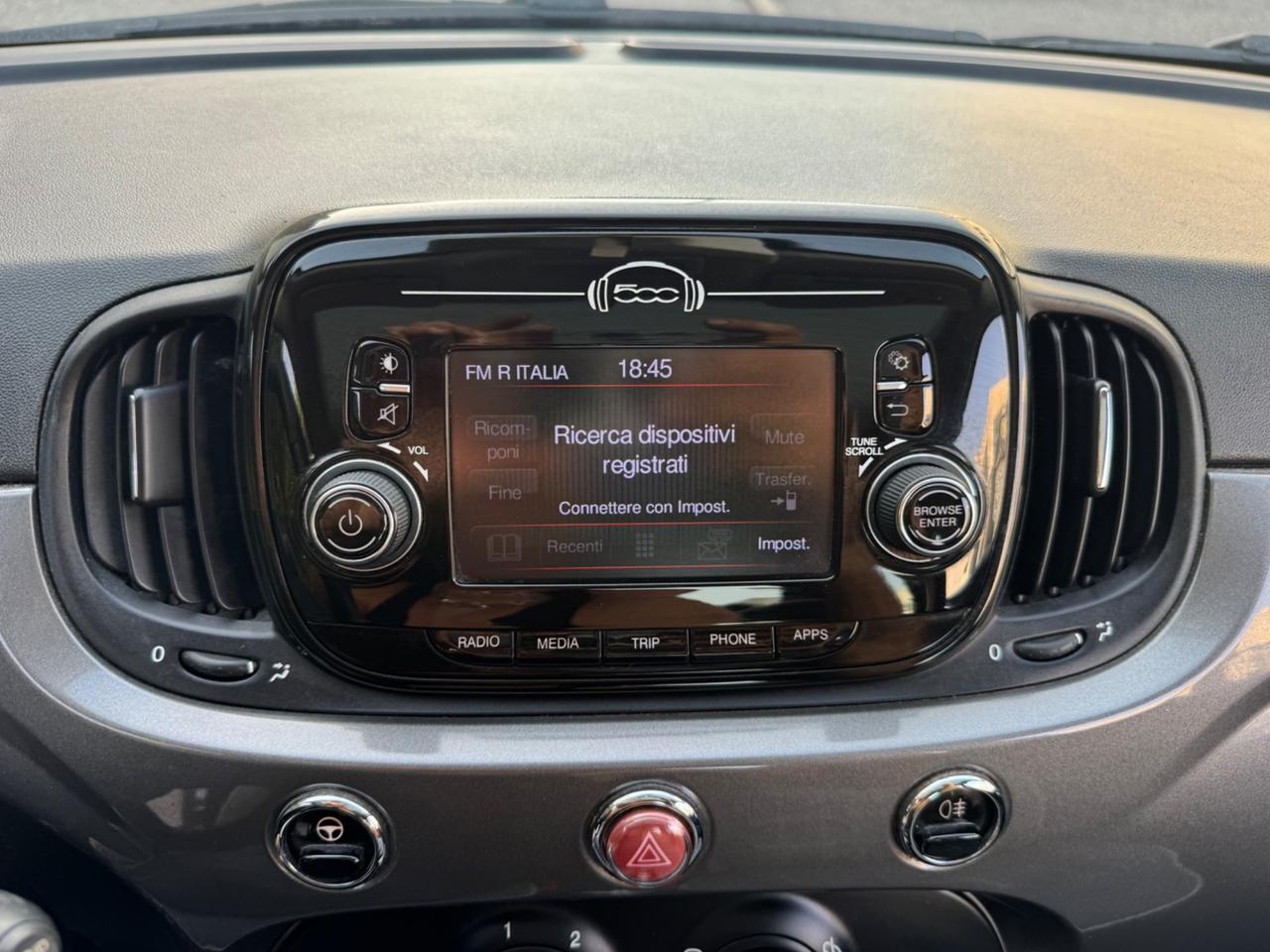 Fiat 500 1.2 Benzina e GPL manutenzione completa