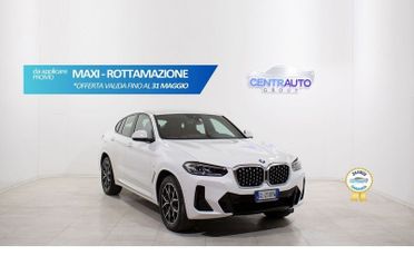 BMW X4 xDrive 20d Msport MH48V