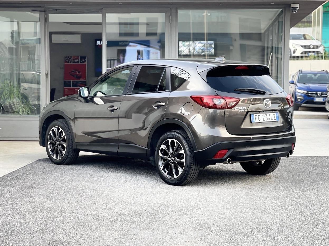 Mazda CX-5 2.2 Diesel 175CV 4WD E6 Automatica - 2016