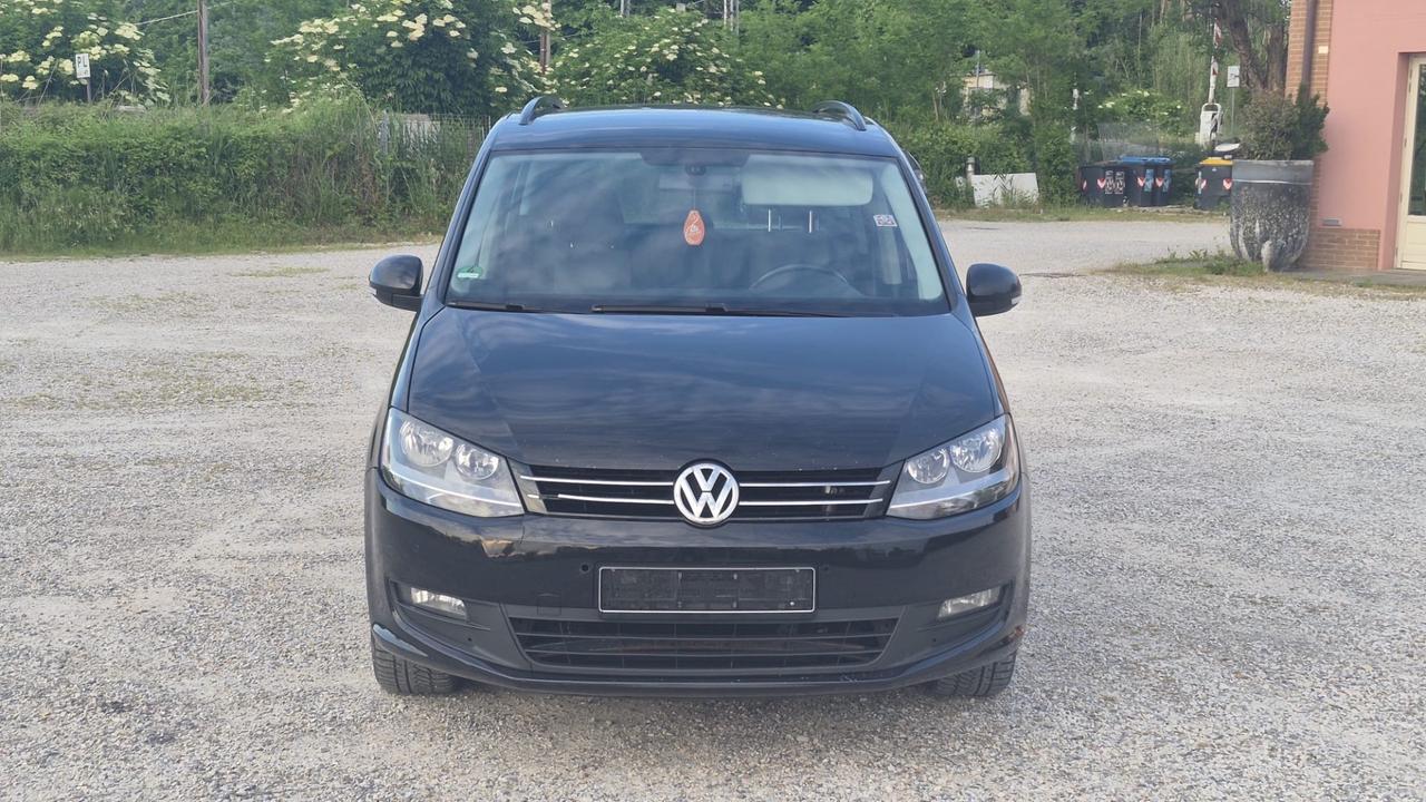 Volkswagen Sharan 2.0 TDI Highline BlueMotion Technology