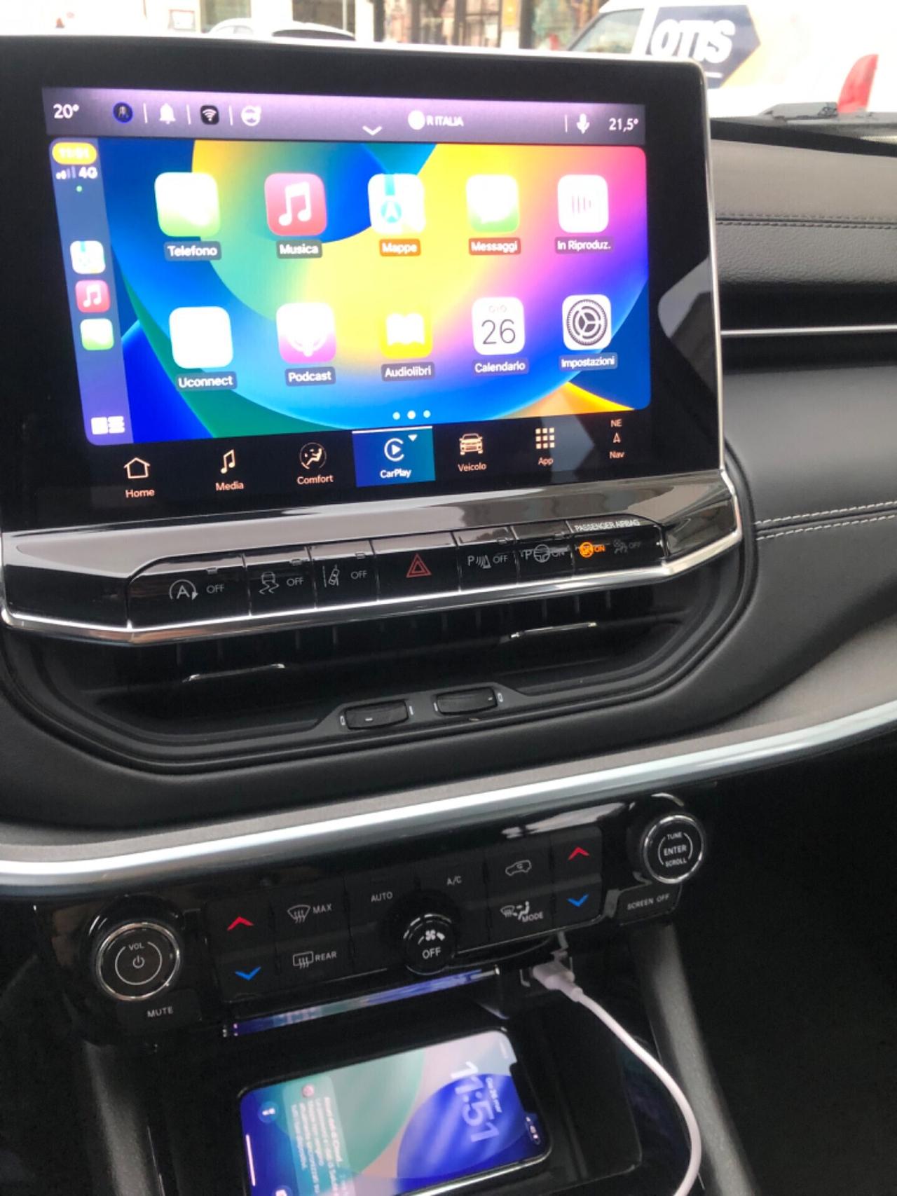 JEEP COMPASS 1.6Mjt cv 130 LIM. POKI KILOMETRI