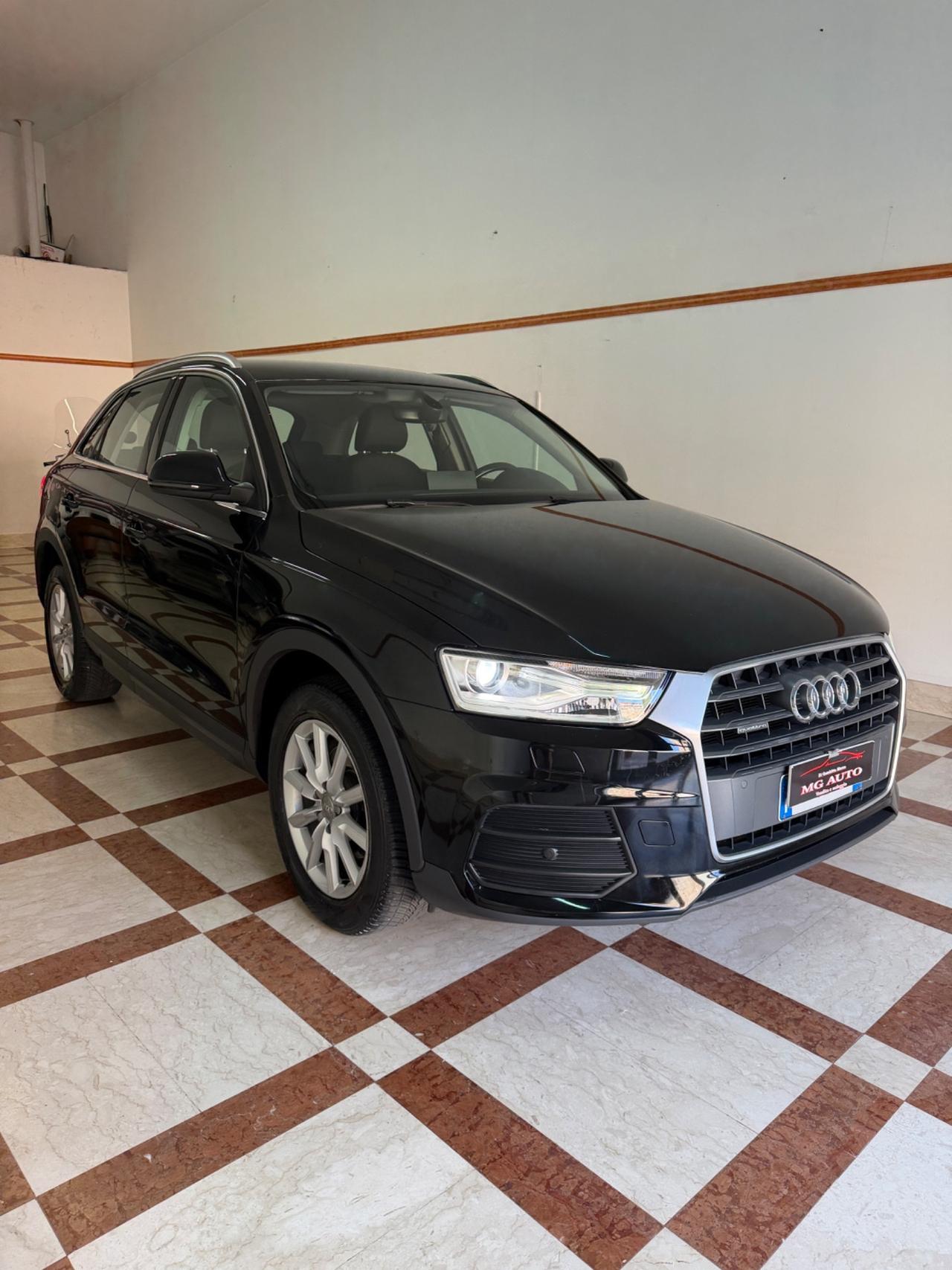 Audi Q3 2.0 TDI 150 CV quattro Sport