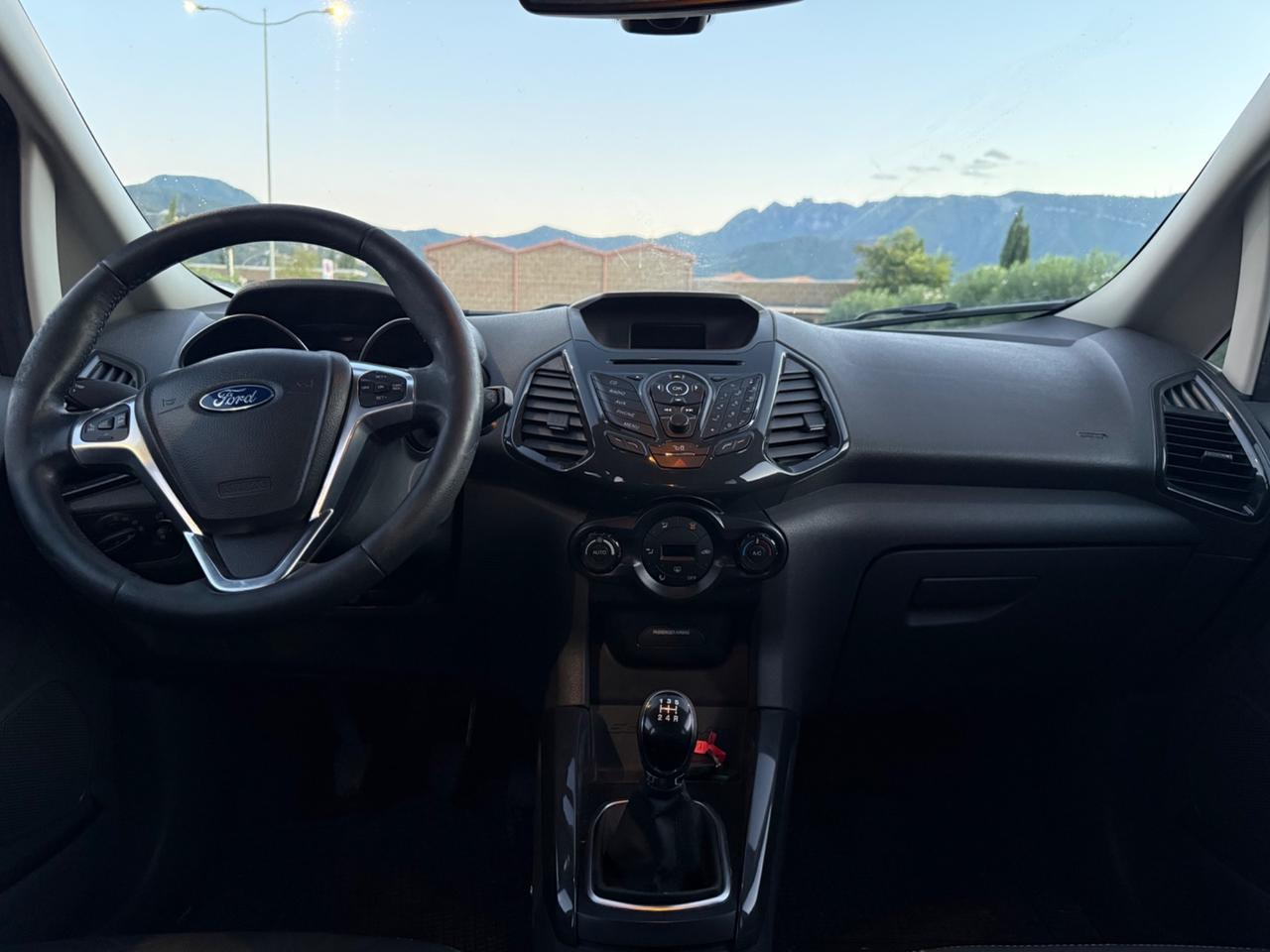 FORD ECOSPORT 1.5 DIESEL GARANTITA