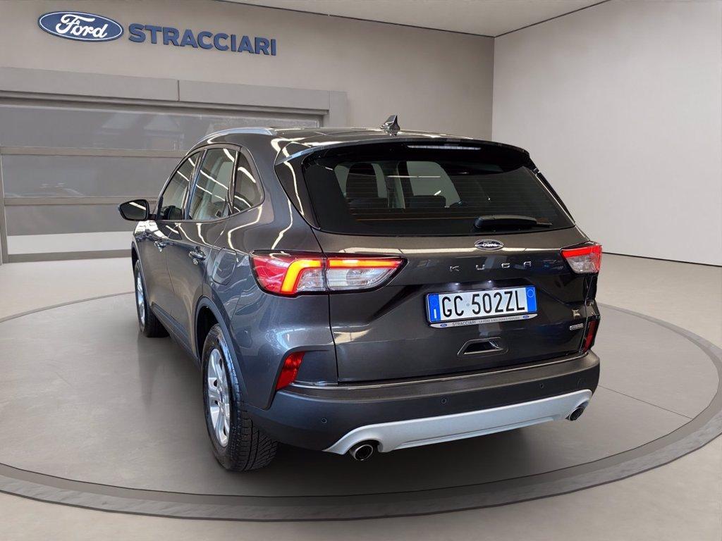 FORD Kuga 2.5 full hybrid Connect 2wd 190cv e-shifter del 2021