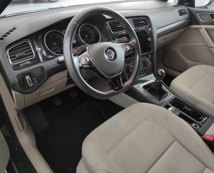VOLKSWAGEN Golf 7ª serie - Golf 1.6 TDI 115 CV 5p. Business BlueMotion Technology