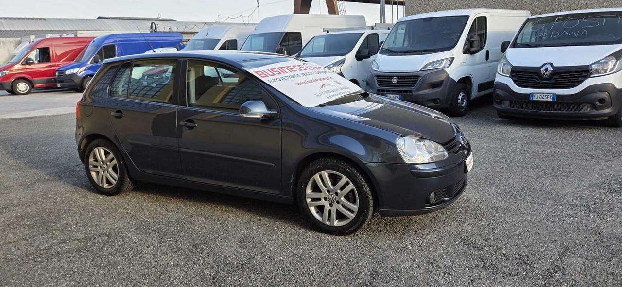 Volkswagen Golf 1.6 16V FSI 5p. Comfortline B/ GPL PROSSIMO RINNOVO BOMBOLE 11/2030 - AUTO PER NEOPATENTATI