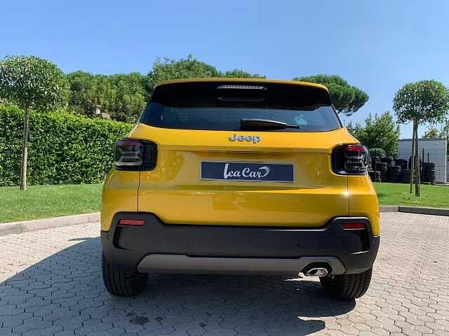 Jeep Avenger 1.2 Turbo 110 CV MHEV Longitude