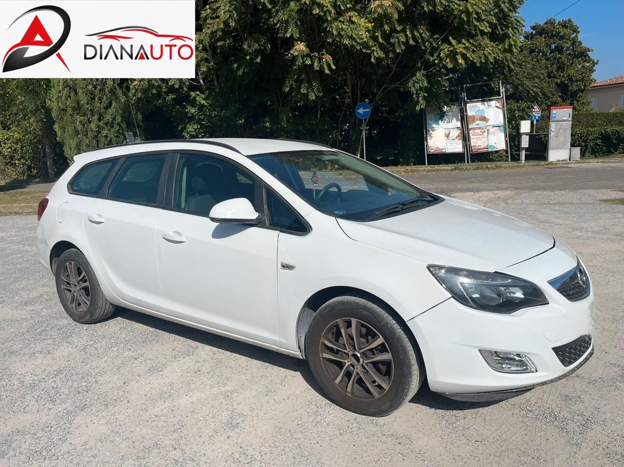 Opel Astra 2.0 CDTI 165CV Station Wagon Cambio Automatico