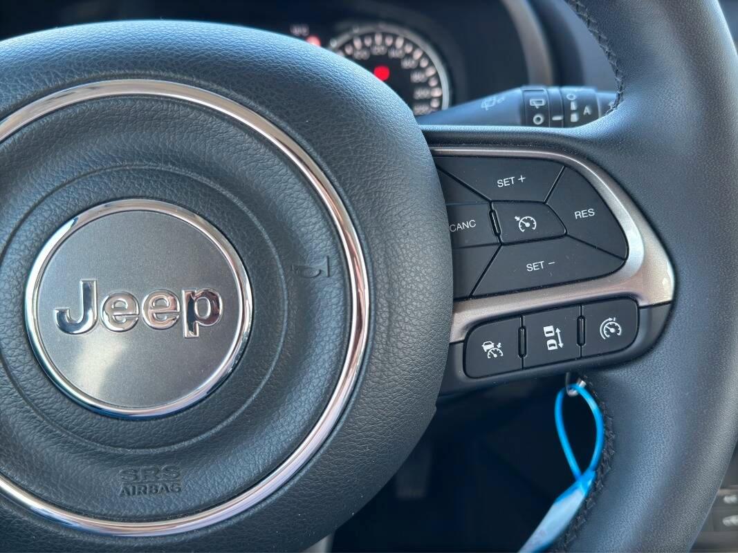 Jeep Renegade 1.6 mjt Limited 2wd 130cv con CarPlay