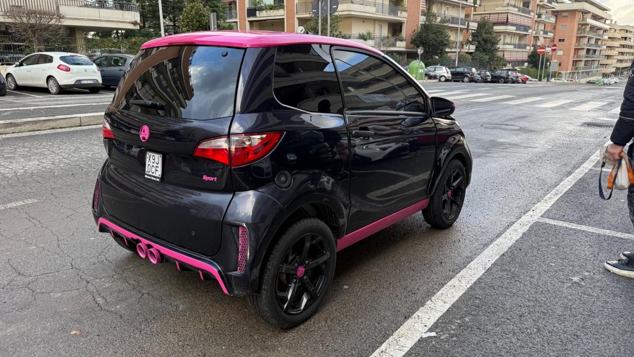 Aixam City Pack Emotion LED NAVI CAR PLAY