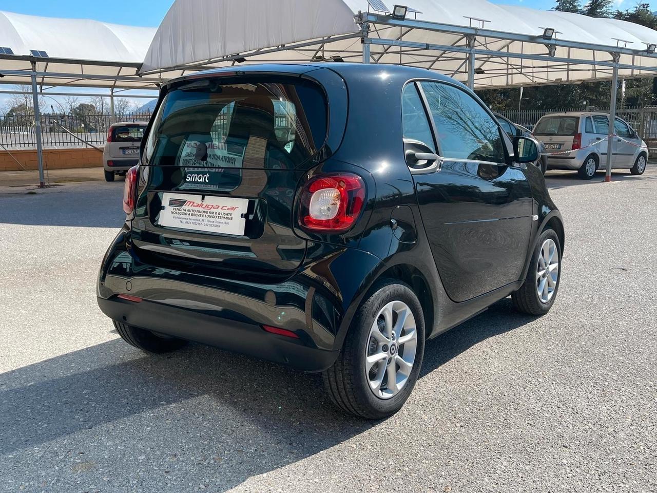 Smart ForTwo EQ Passion Nightsky
