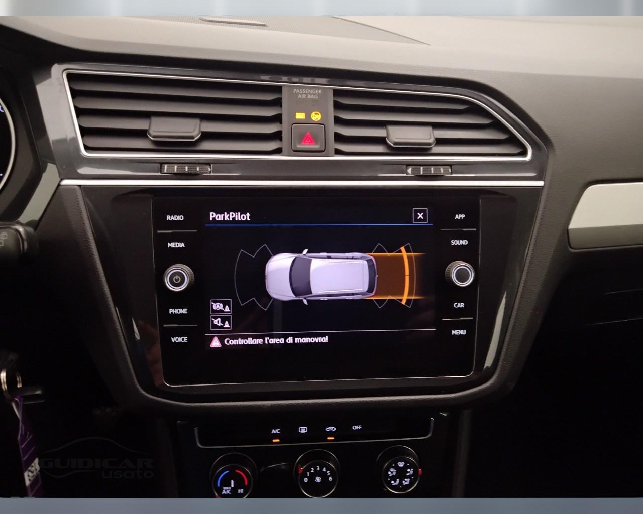 VOLKSWAGEN Tiguan II 2016 - Tiguan 1.6 tdi Business 115cv