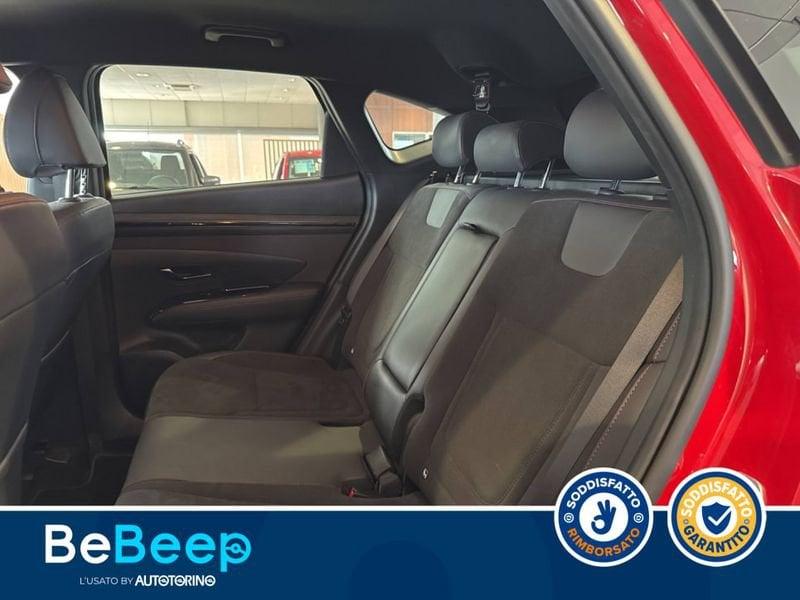 Hyundai Tucson 1.6 HEV NLINE 2WD AUTO