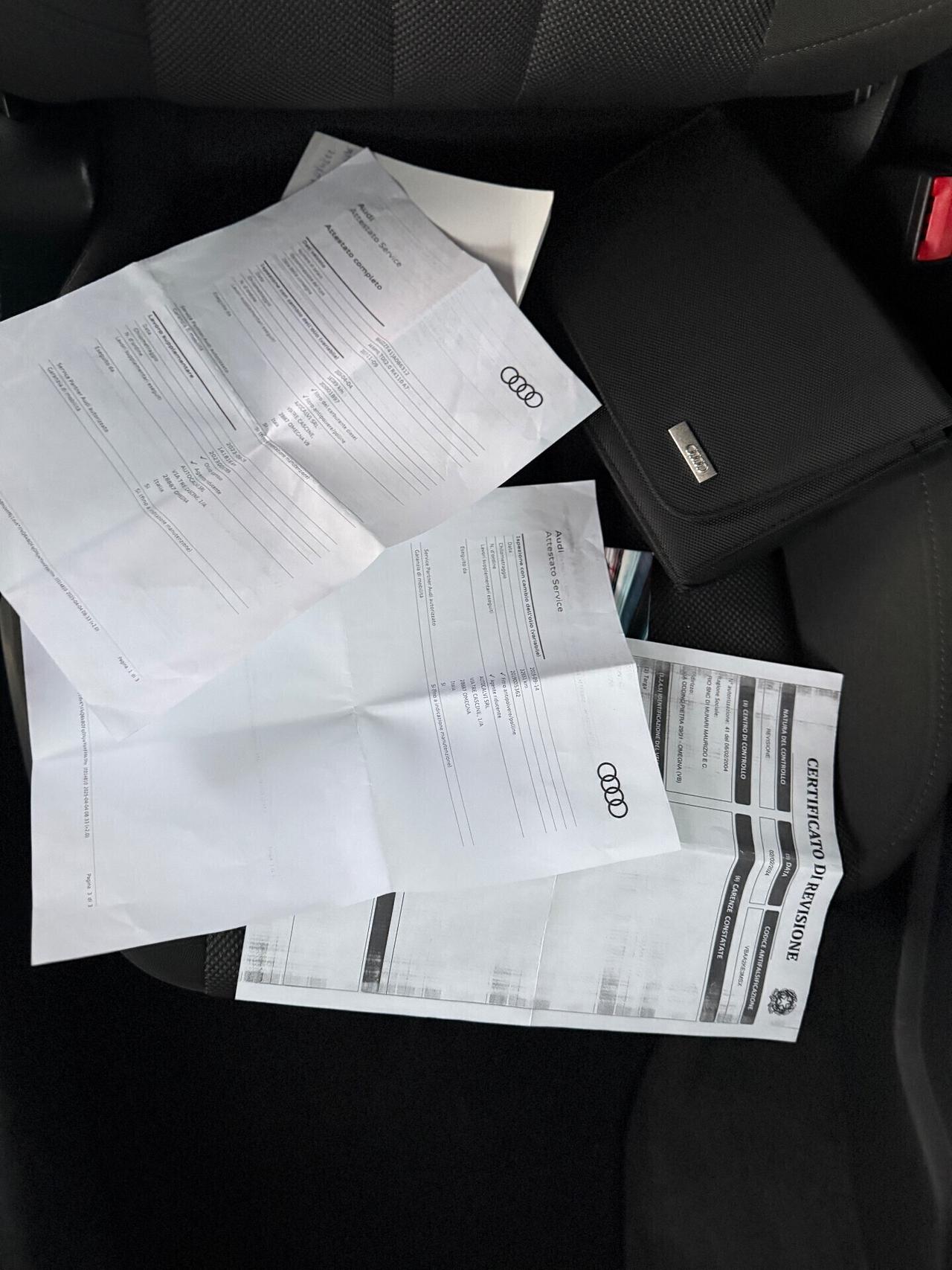 Audi A4 2.0 TDI 150 CV S tronic*CRONOLOGIA TAGLIANDI AUDI