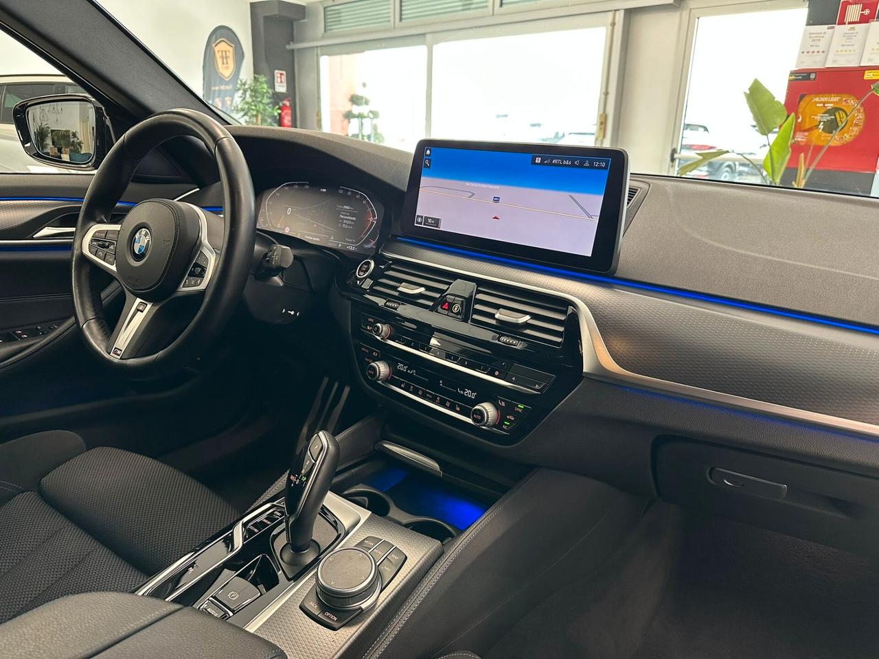 Bmw 520d 48V Touring Msport Unico Proprietario