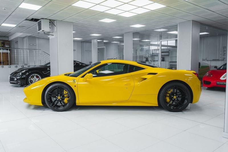 Ferrari 488 GTB 488 Coupe 3.9 GTB dct