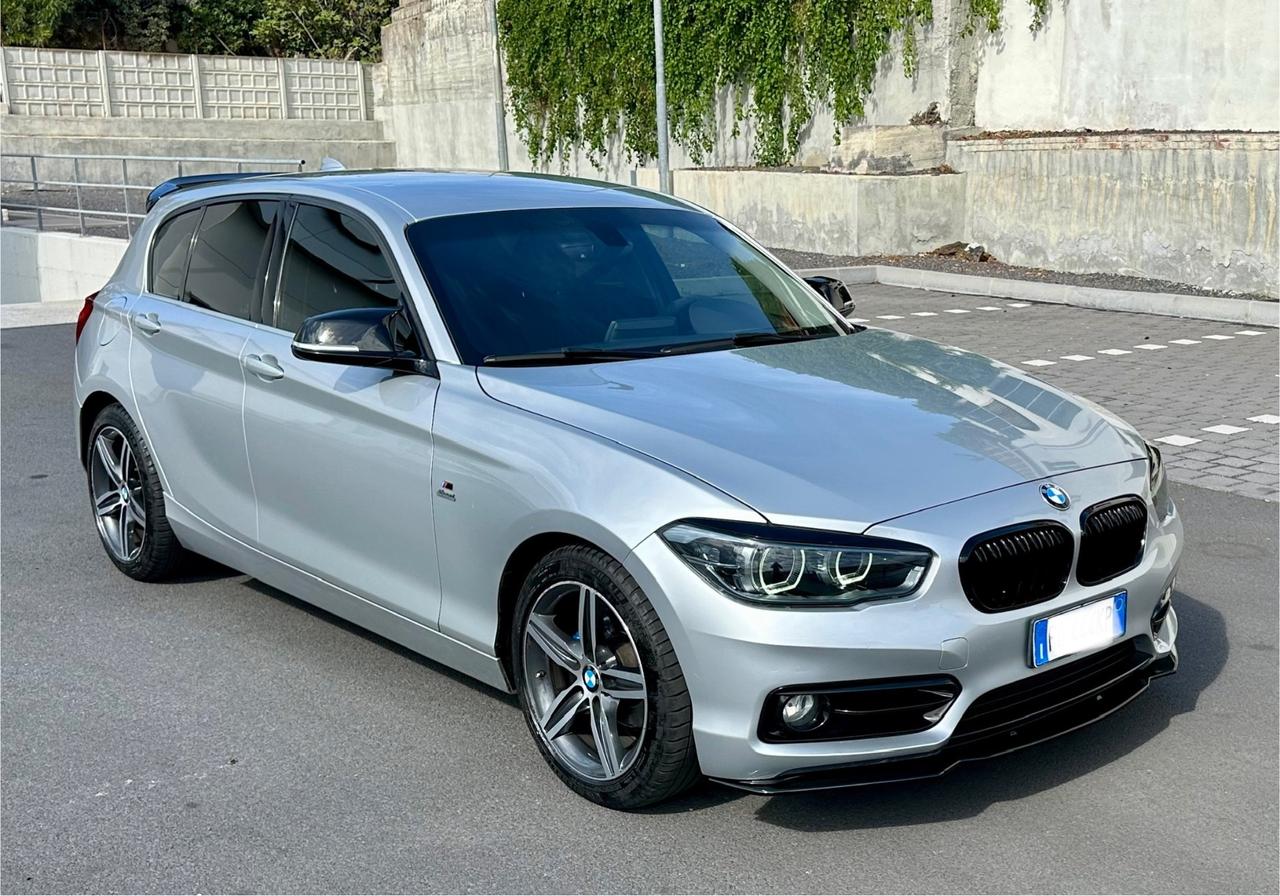 BMW 118D SPORT LINE 150CV AUTOMATICA