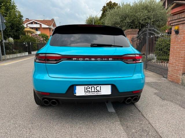 Porsche Macan 2.0 I 245cv BLU MIAMI GARANZIA PORSCHE APPROVED