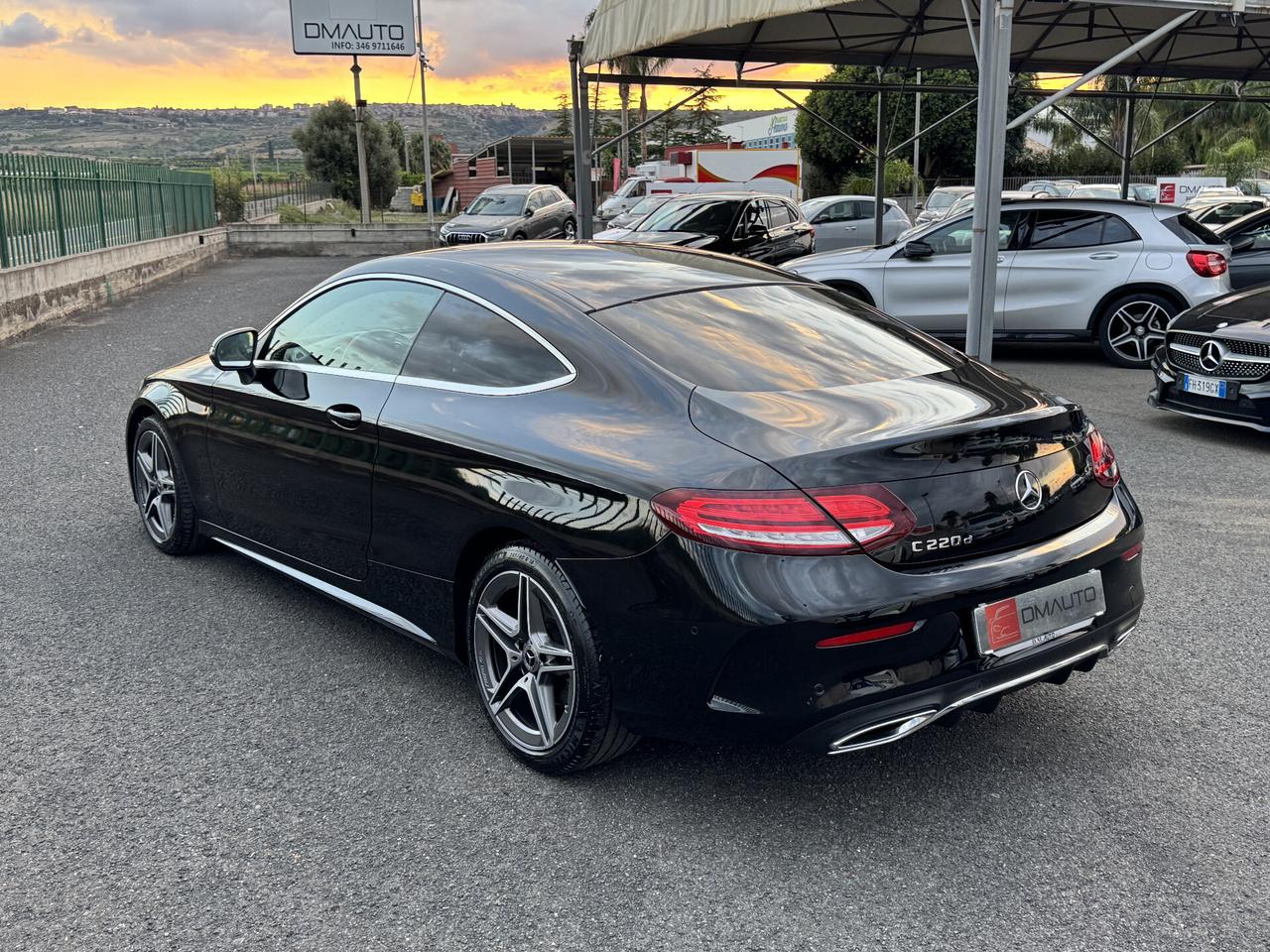 Mercedes-benz C 220 d Auto Coupé Premium Plus