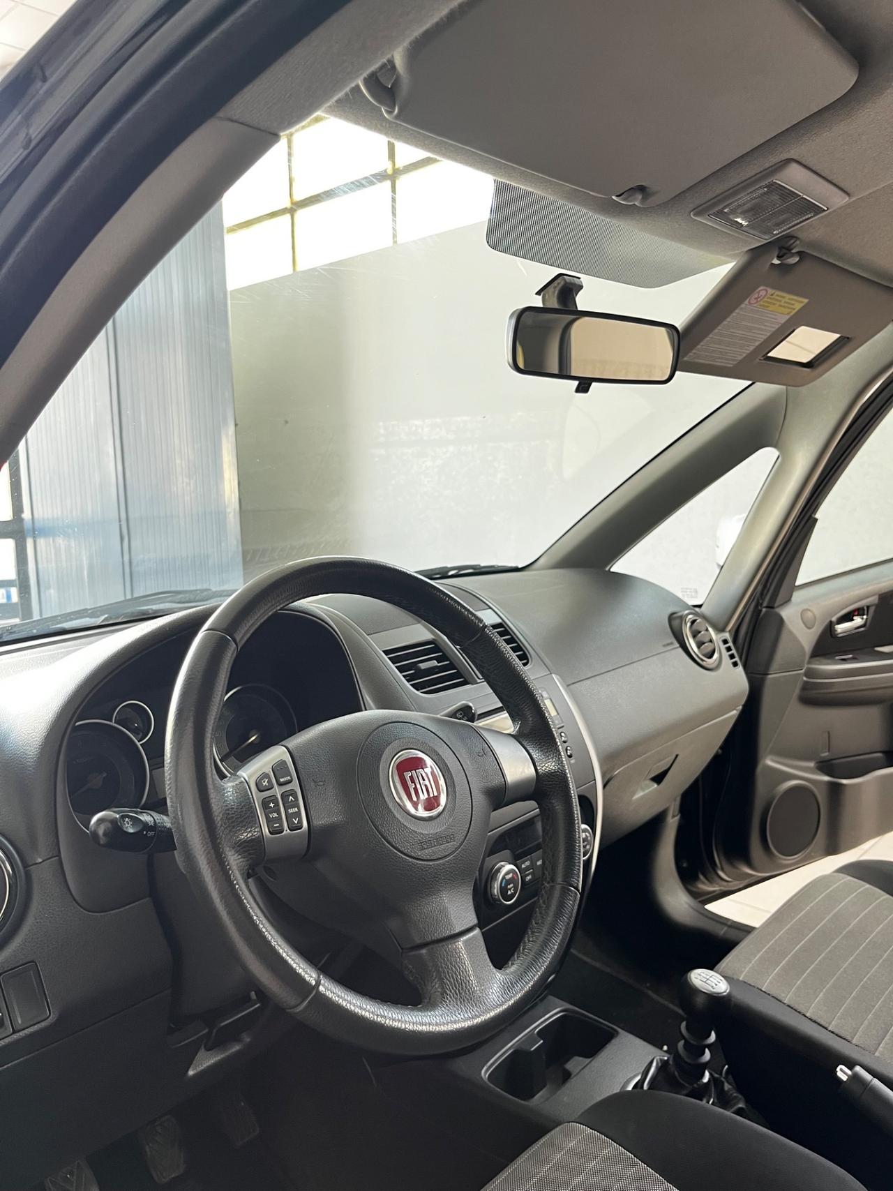 FIAT Sedici 2.0 mjt 135 cv 4x4