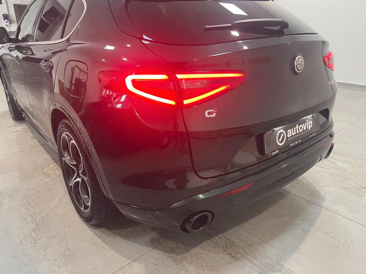 Alfa Romeo Stelvio 2.2 Turbodiesel 190 CV AT8 Q4 Ti
