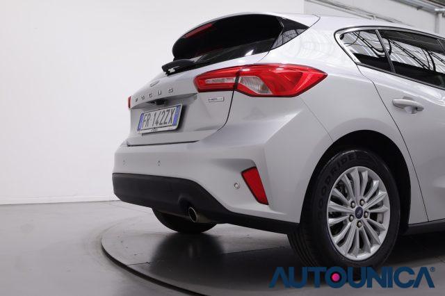 FORD Focus 1.5 ECOBLUE 120 CV TITANIUM FARI LED