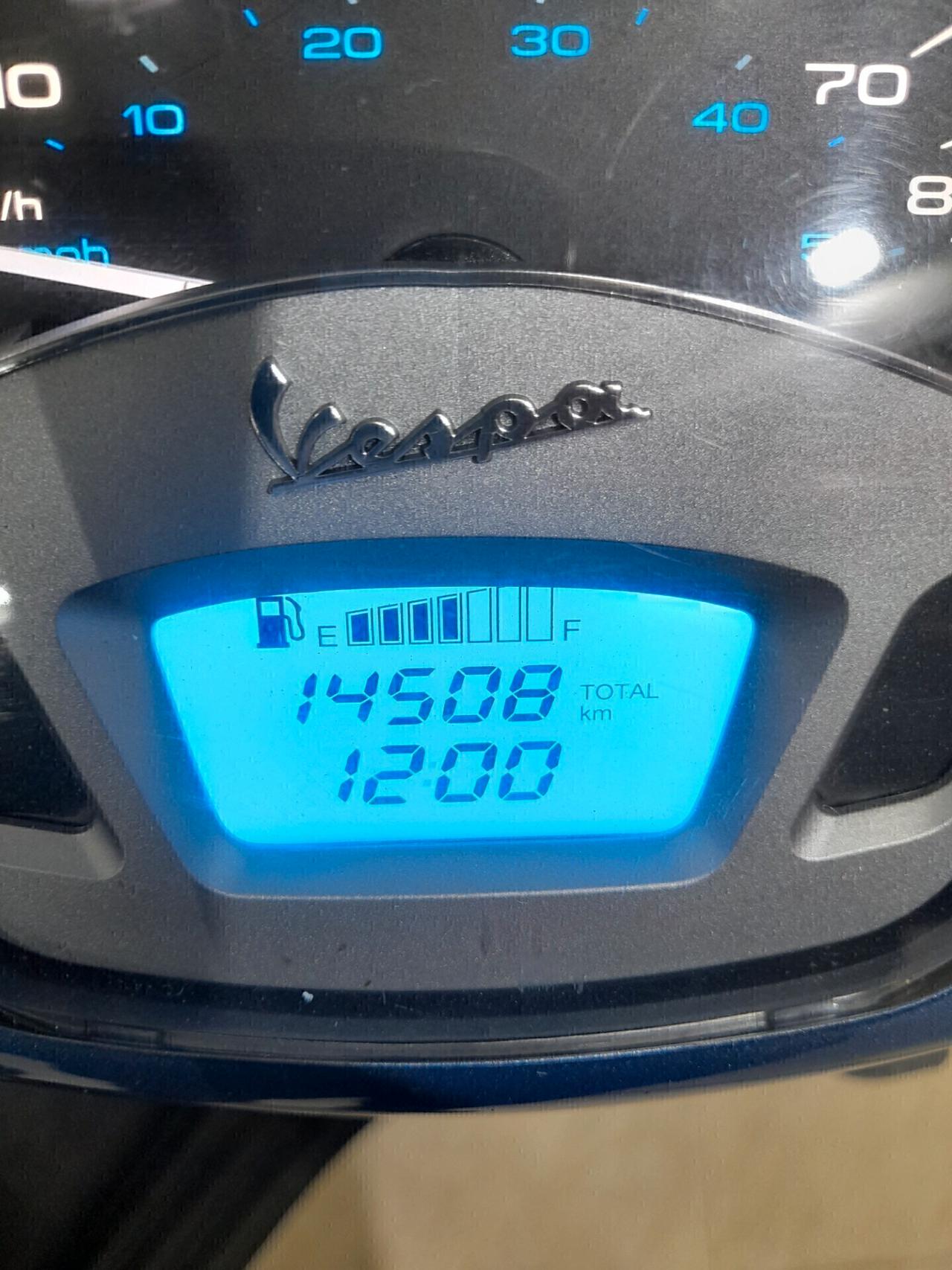 VESPA 50cc PRIMAVERA GARANTITA