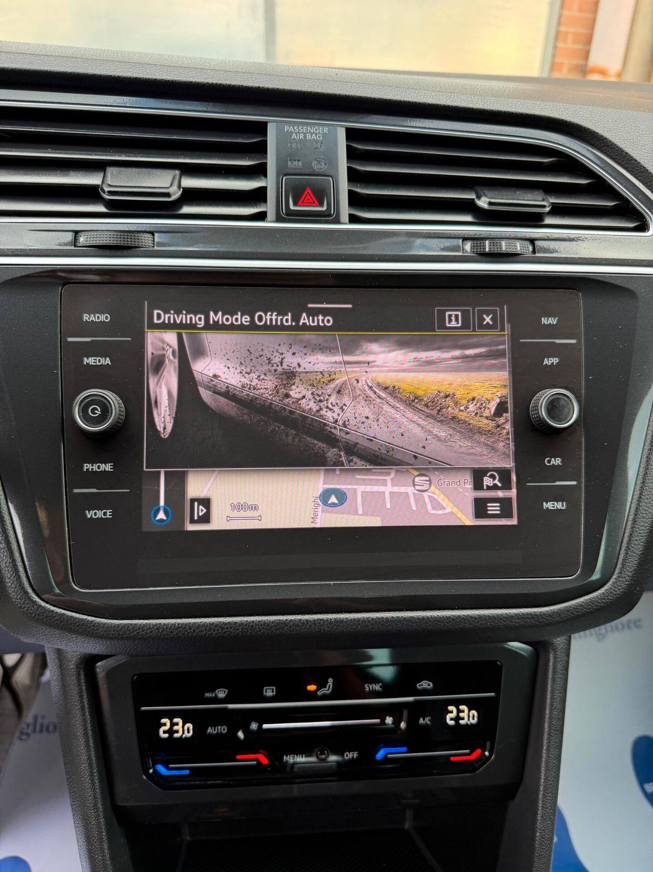 Volkswagen Tiguan 2.0 TDI 150 CV SCR DSG 4MOTION R-Line