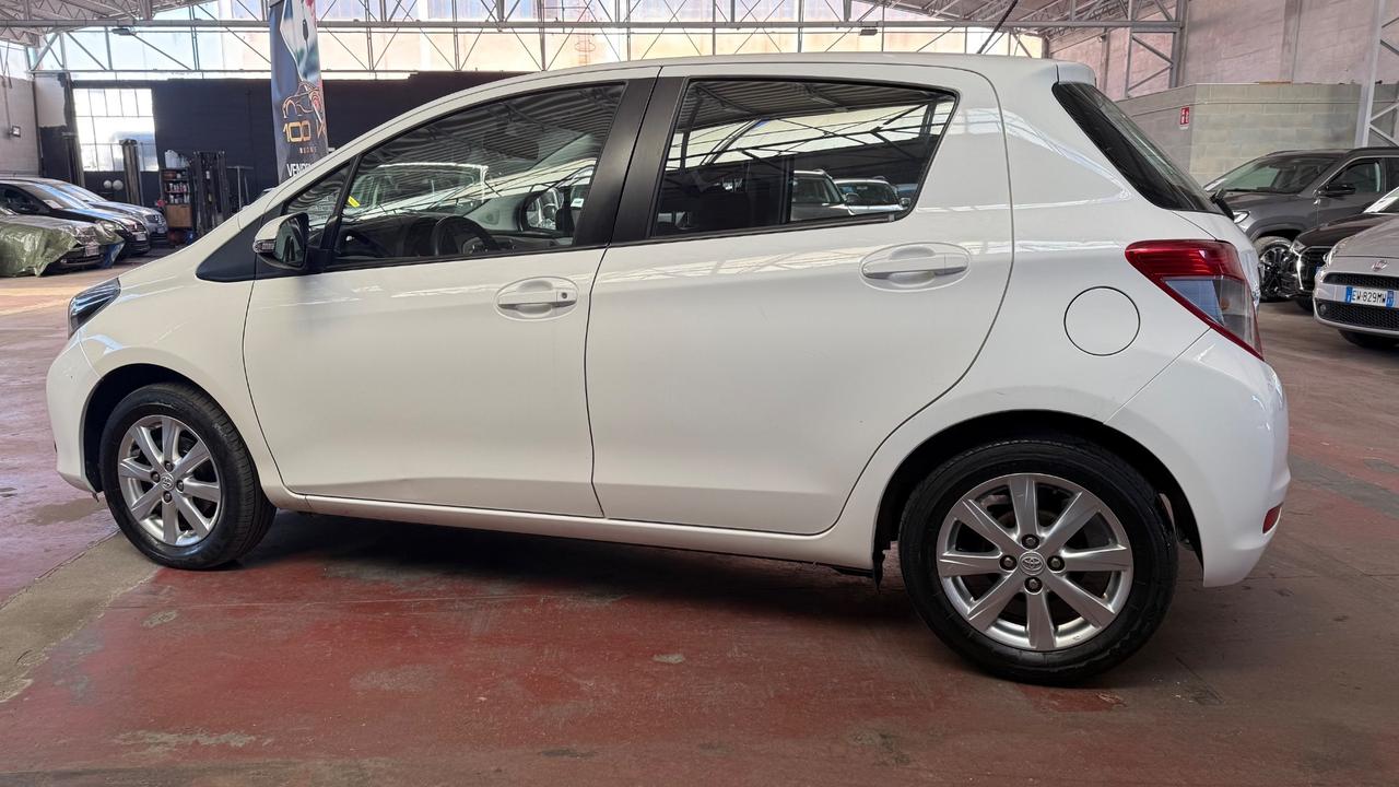 Toyota Yaris 1.4 D-4D 5 porte Lounge