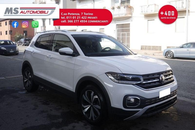 Volkswagen T-Cross T-Cross 1.0 tsi Advanced 110cv dsg Unicoproprietario