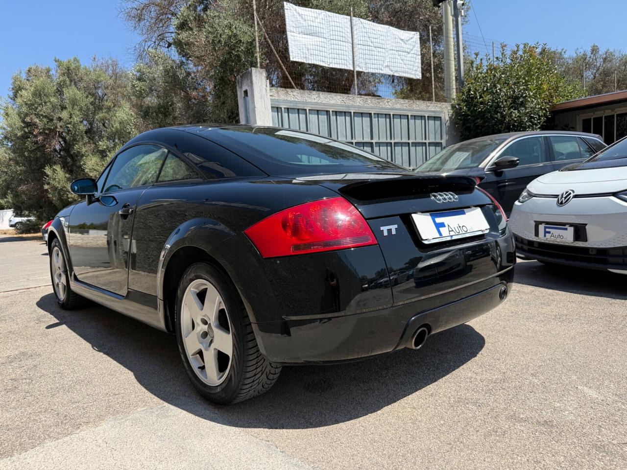 Audi TT Coupé 1.8 179 CV Quattro,GPL,ISCRIVIBILE ASI