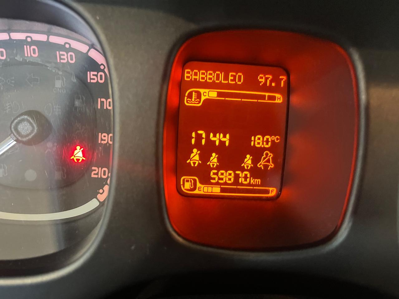 Fiat Panda 1.2 Easy