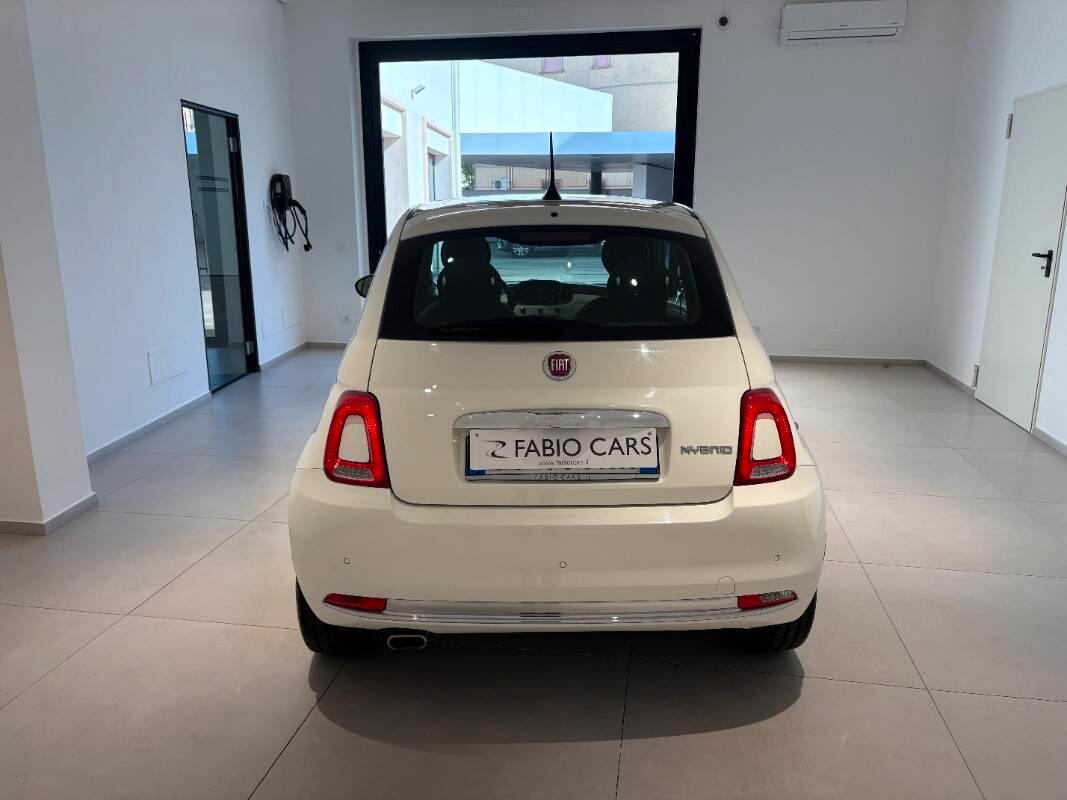 Fiat 500 1.0 hybrid 70cv