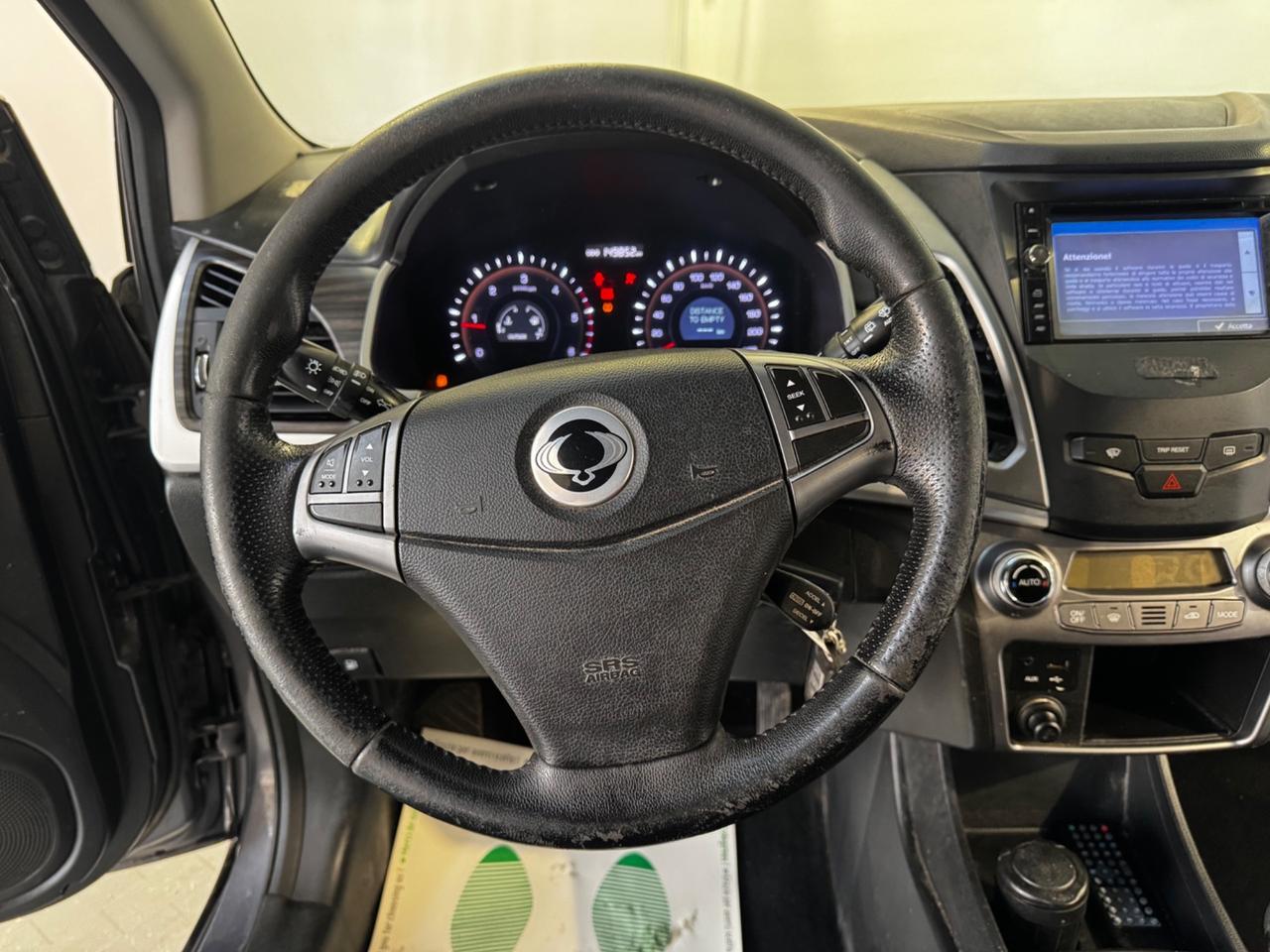 Ssangyong Korando 2.0 e-XDi 149 CV 2WD MT Plus