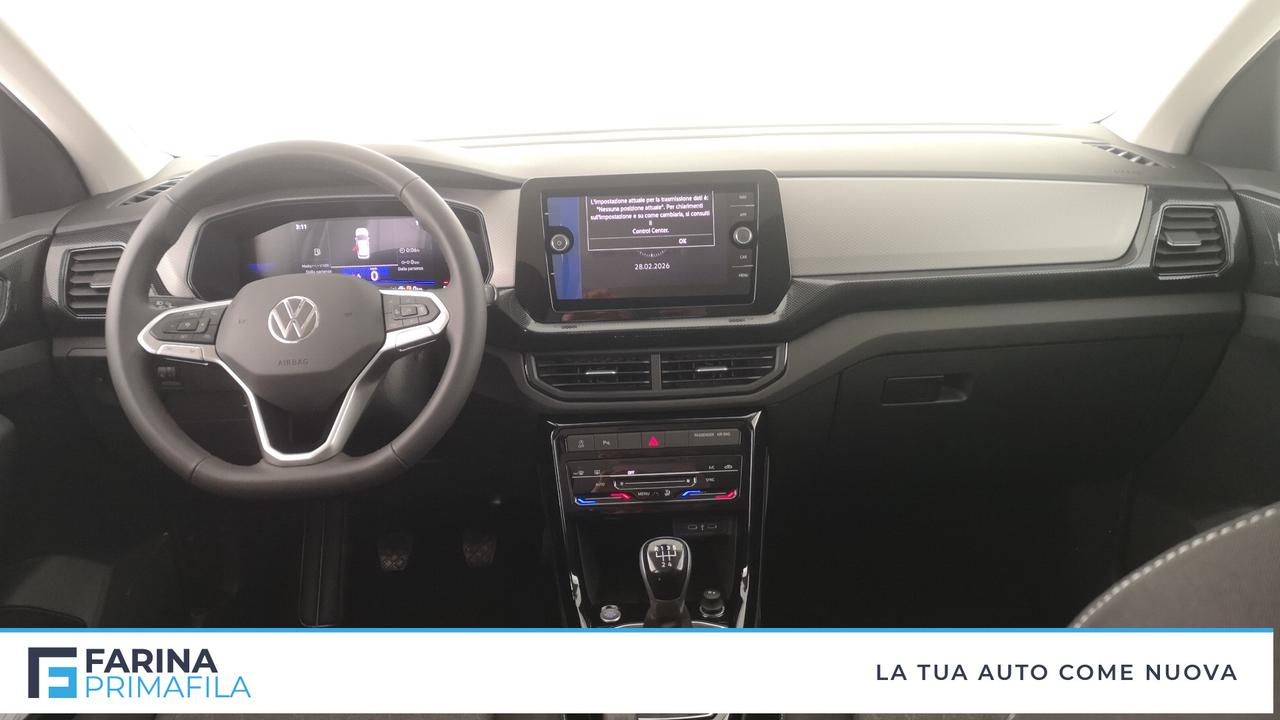 VOLKSWAGEN T-Cross 2024 - T-Cross 1.0 tsi Edition Plus 95cv