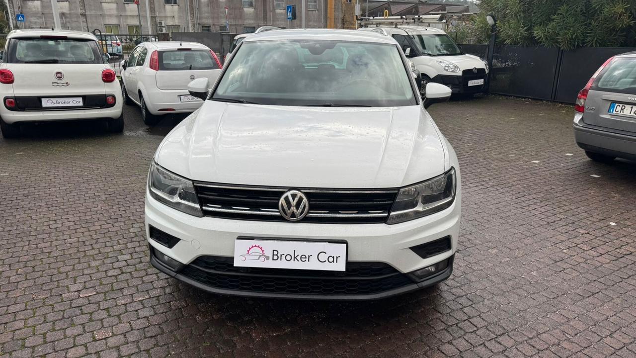 Volkswagen Tiguan 1.6 TDI SCR Business BlueMotion Technology